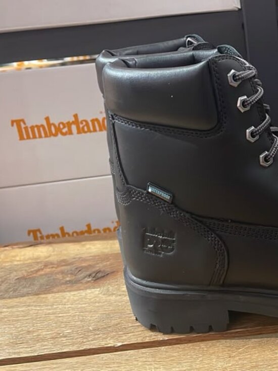 TIMBERLAND PRO MEN\'S  6\'\' COMPOSITE SAFETY TOE BLACK 126038-001 ALL SIZES main image 5